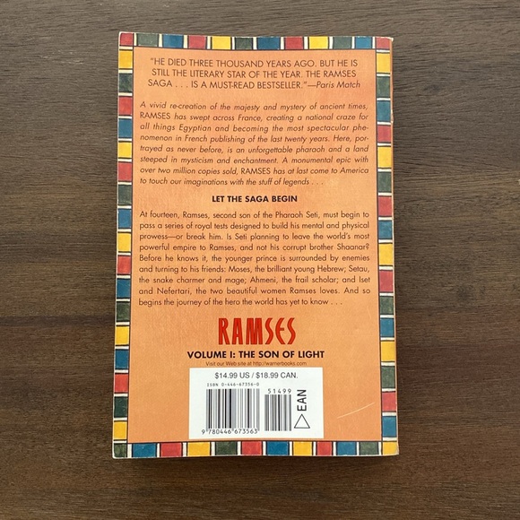 Ramses The Son of Light Volume I by Christian Jacq Translated by Mary Feeney - Picture 5 of 10